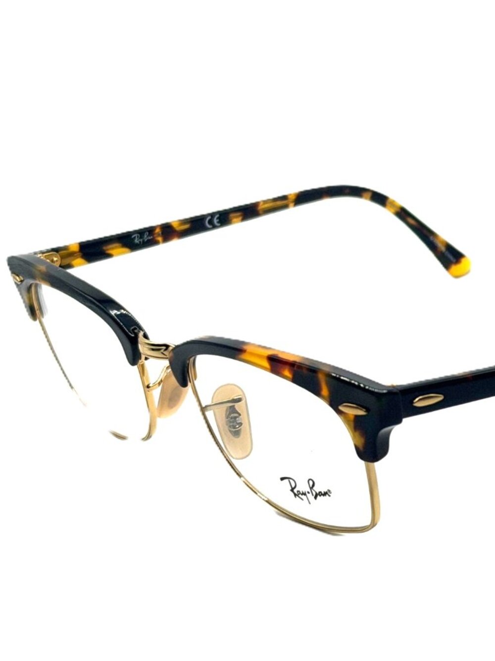 NEW RAY BAN RB 3916-V CLUBMASTER SQUARE 8116 HAVANA UNISEX FRAME RX 52MM 21 145